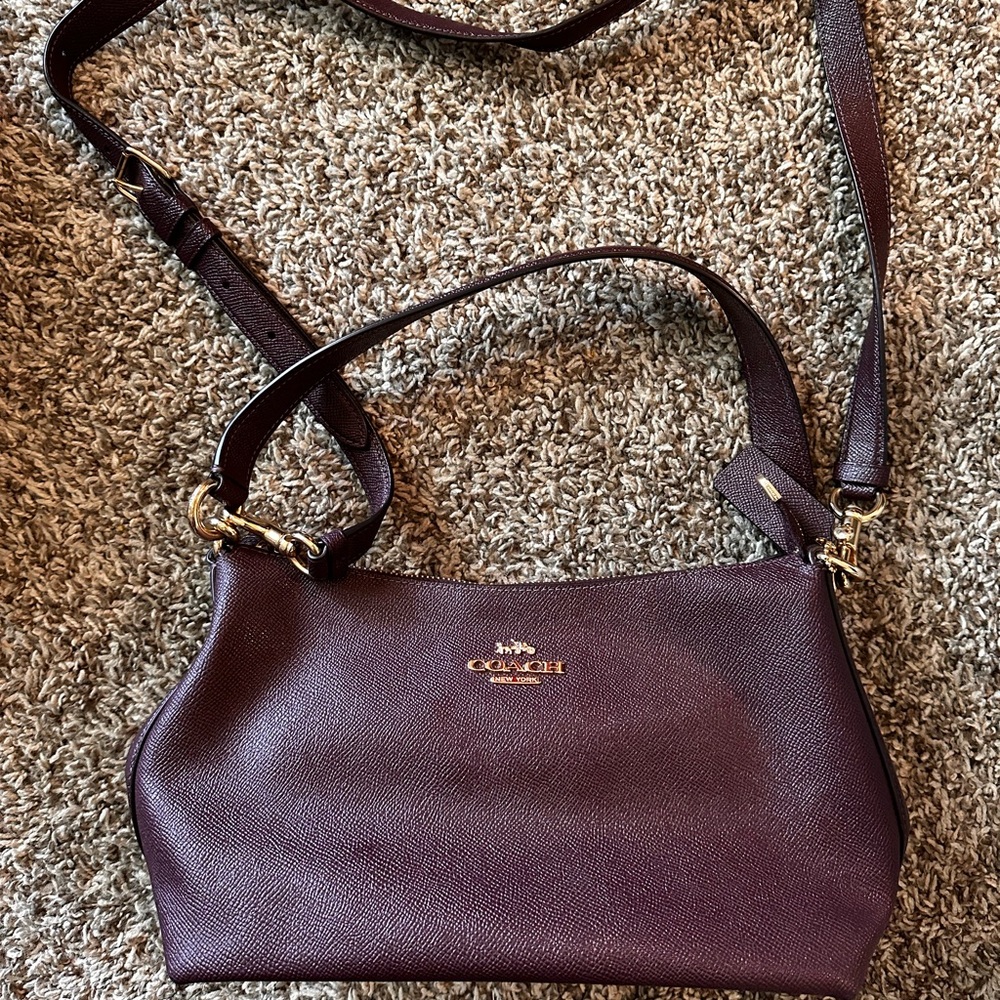 Coach hand or crossbody bag